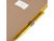 Ежедневник недатированный А5 "Total beige" с нашивкой Ежедневник недатированный А5 "Total beige" с нашивкой