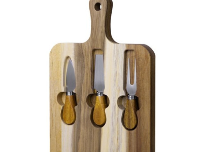 Набор для сыра из акации "Parmesan" (Р)