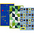 Плед на заказ Tricksy Net, 4 цвета, S