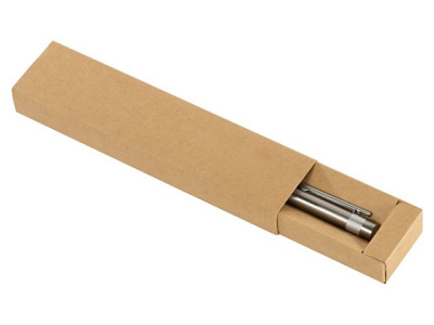 Футляр для 1 ручки из переработанного картона "Recycard"