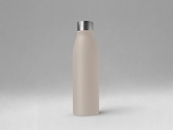 Стальная бутылка "Rely", 650 мл
