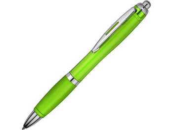 Ручка пластиковая шариковая "Nash", лайм