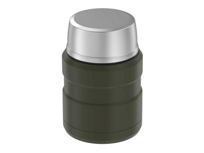 Термос из нерж. стали с ложкой тм THERMOS SK3000 MAG 0