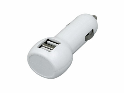 Автомобильная зарядка CC-01, 2 USB порта