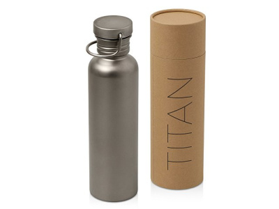 Бутылка для воды из титана "Titan", 750ml