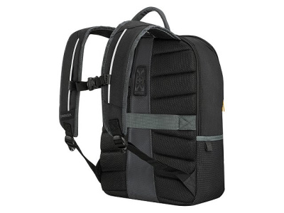Рюкзак WENGER Move 16", чёрный, переработанный ПЭТ, 33 x 19 x 44 см