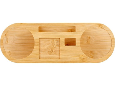 Набор для виски на бамбуковой подставке "Boulevardier" (Р)