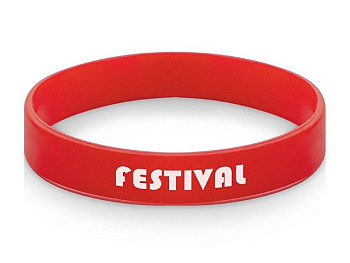 Силиконовый браслет "Forest" 202*12 мм