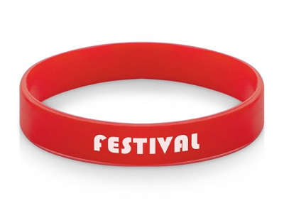 Силиконовый браслет "Forest" 202*12 мм