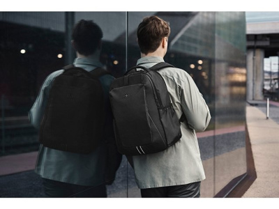 Рюкзак WENGER XE Professional 15.6", черный, переработанный ПЭТ/Полиэстер, 32х22х44 см