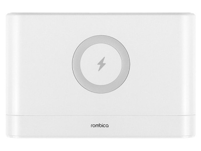 Часы с беспроводным зарядным устройством Rombica Timebox 1