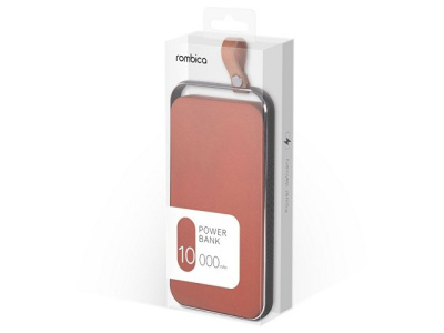 Внешний аккумулятор Rombica NEO Electron Brown, 10000 мАч