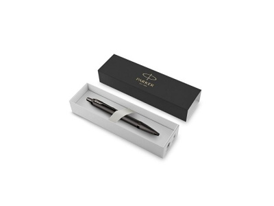Шариковая ручка Parker IM Monochrome Black, стержень:M, цвет чернил: blue