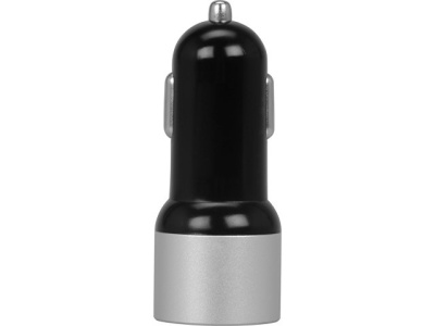Адаптер автомобильный USB с функцией быстрой зарядки QC 3.0 "TraffIQ"