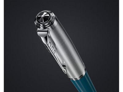 Шариковая ручка Parker 51 CORE TEAL BLUE CT, стержень: M, цвет чернил: black