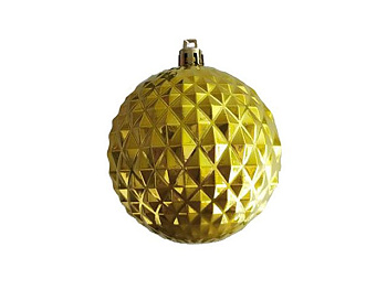 Новогоднее подвесное украшение из полистирола / 8x8x8см