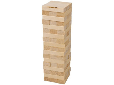 Настольная игра из дерева "Башня" в деревянной коробке