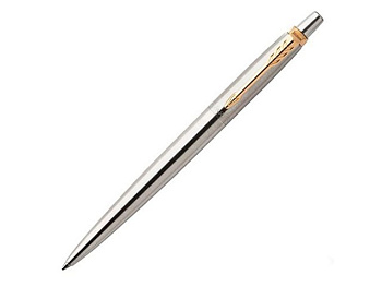 Шариковая ручка Parker Jotter Essential, St. Steel GT