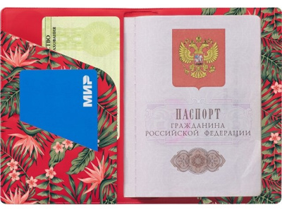 Обложка для паспорта с возможностью полноцветной УФ-печати
