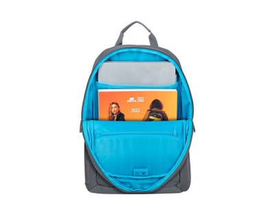 RIVACASE 7561 grey ECO рюкзак для ноутбука 15.6-16" / 6