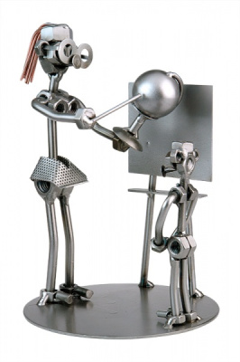 Школьный педагог Фигурки из металла HINZ &amp; KUNST