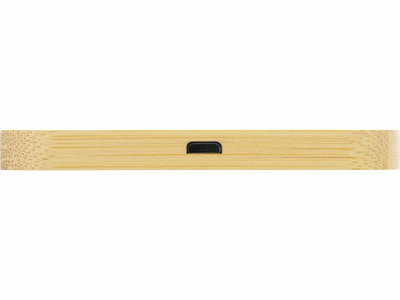 USB-хаб с беспроводной зарядкой из бамбука Plato