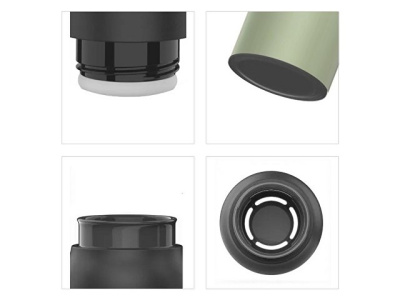 Термос из нерж. стали тм THERMOcafe TCSB-600SY (GR) 0