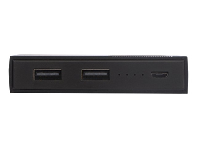 Портативное зарядное устройство Edge Black