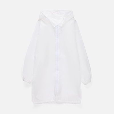 Дождевик Rainman Zip, белый, размер S