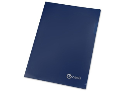 Папка- уголок, для формата А4, плотность 180 мкм