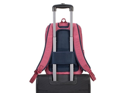 RIVACASE 7760 red ECO рюкзак для ноутбука 15.6"
