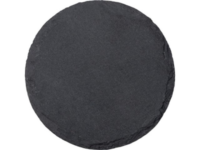 Вращающийся бокал для виски на сланцевом костере "Ventura"