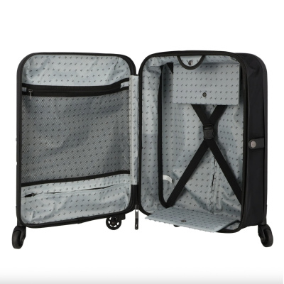 Чемодан складной Rollink FLEX LIGHT 55x40x20 см, 4 колеса