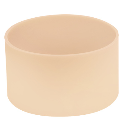 Манжета силиконовая для термобутылки Olivia, бежевый