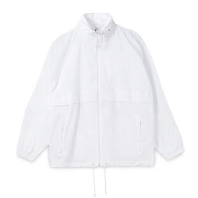 Ветровка из нейлона Surf 210 белая, размер S