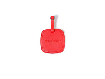 Бирка для багажа SWISSGEAR, ПВХ, 10,5 x 0,4 x 10,5 см