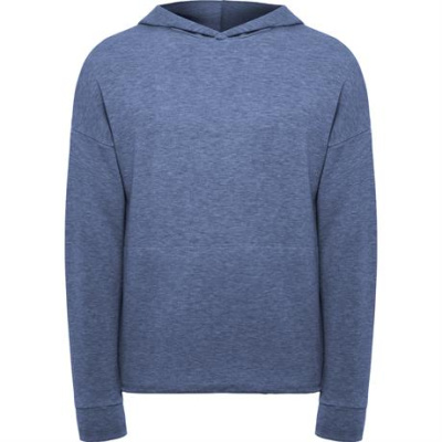 Толстовка MANASLU унисекс, ПЁСТРЫЙ ДЕНИМ 3XL