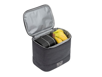 RESTO 5503 grey Изотермическая сумка для ланч боксов, 6 л