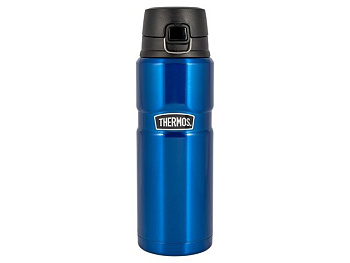 Термос из нерж. стали тм THERMOS SK4000-new color (Royal Blue) King 0,710L