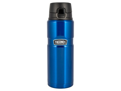 Термос из нерж. стали тм THERMOS SK4000-new color (Royal Blue) King 0,710L