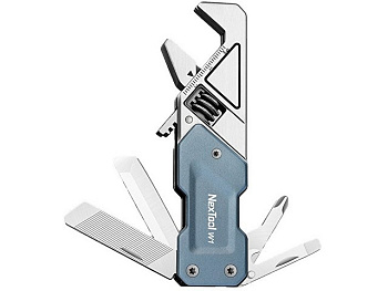 Мультитул-ключ Nextool Light Wrench W1, 6 функций