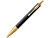 Шариковая ручка Parker IM Premium Black GT, стержень: M, цвет чернил: blue