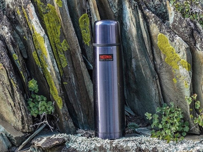 Термос из нерж. стали тм THERMOS FBB-1000BC Midnight Blue 1
