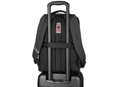 Рюкзак WENGER MX Professional 16”, серый, 100% полиэстер, 33х21х45 см