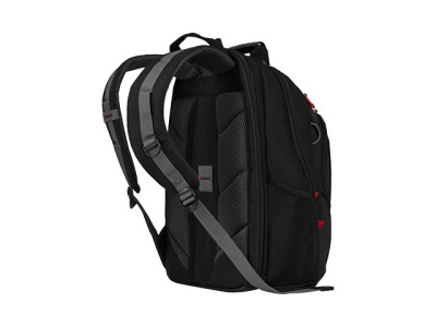 Рюкзак Legacy WENGER 16'', черный/серый, полиэстер/ПВХ, 35 x 25 x 45 см