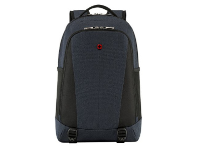 Рюкзак WENGER Oryson 16", серый/чёрный, переработанный ПЭТ/Полиэстер, 32х45х19 см