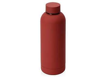 Вакуумная термобутылка "Cask" Waterline, soft touch, 500 мл
