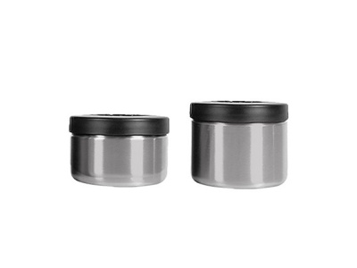 Термос с двумя контейнерами из нерж. стали тм THERMOcafe TCLB-1480SY (SS) 1