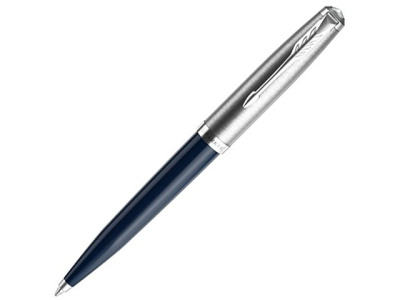 Шариковая ручка Parker 51 CORE MIDNIGHT BLUE CT, стержень: M, цвет чернил: black