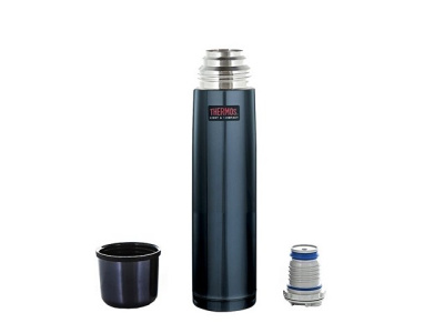 Термос из нерж. стали тм THERMOS FBB-1000BC Midnight Blue 1